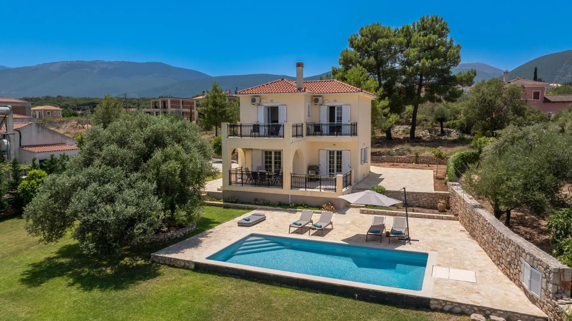 Blue Villa Sami